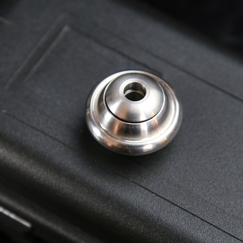 EDC Spinner Paracord Rope Deco - đánh giá và giá Fidget Spinner Bearing
