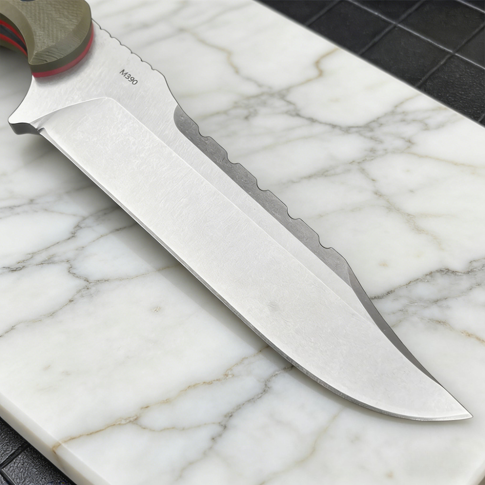 Multi-purpose Full Tang Fixed  - đánh giá và giá Edc Carry Fixed Blade