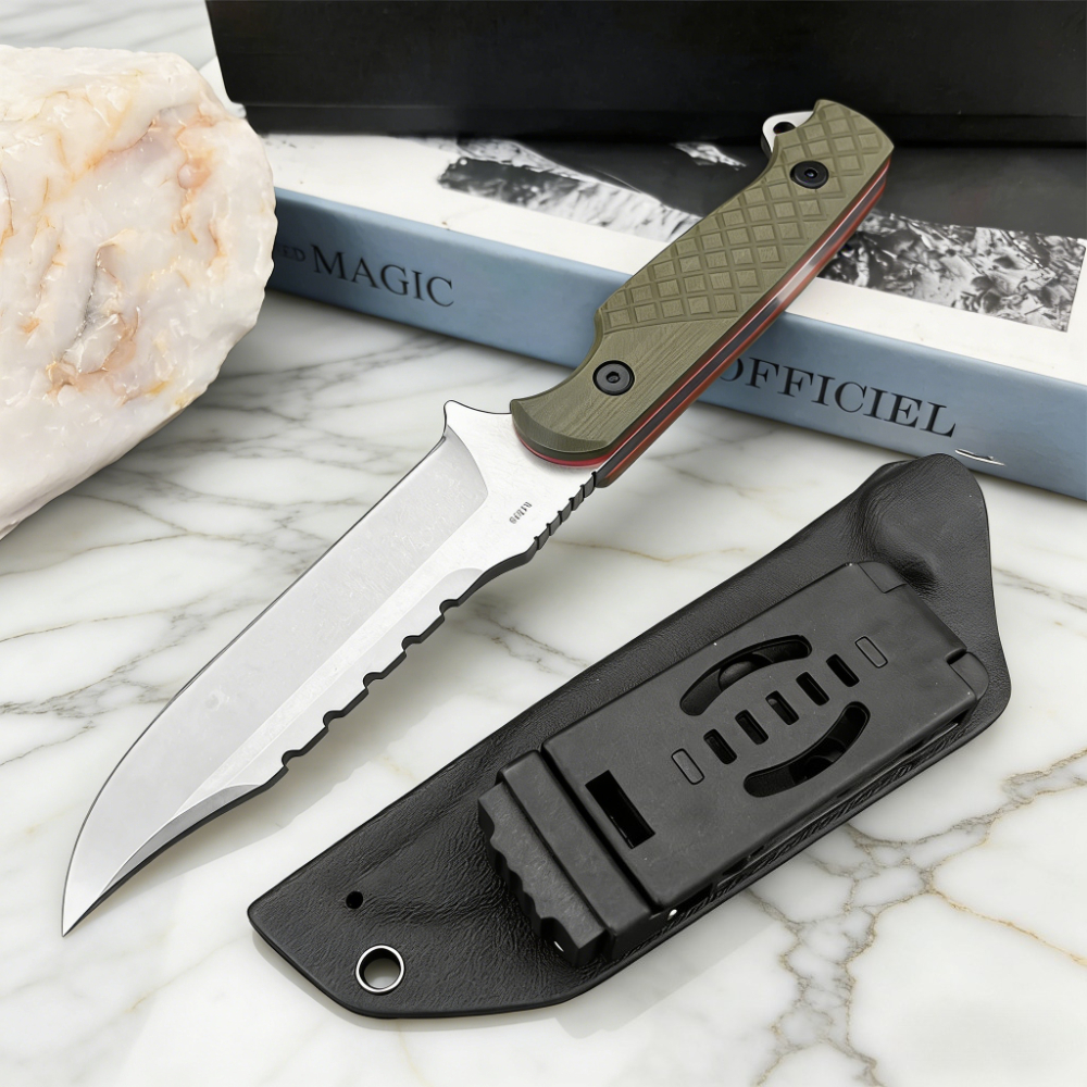 Multi-purpose Full Tang Fixed  - đánh giá và giá Edc Carry Fixed Blade