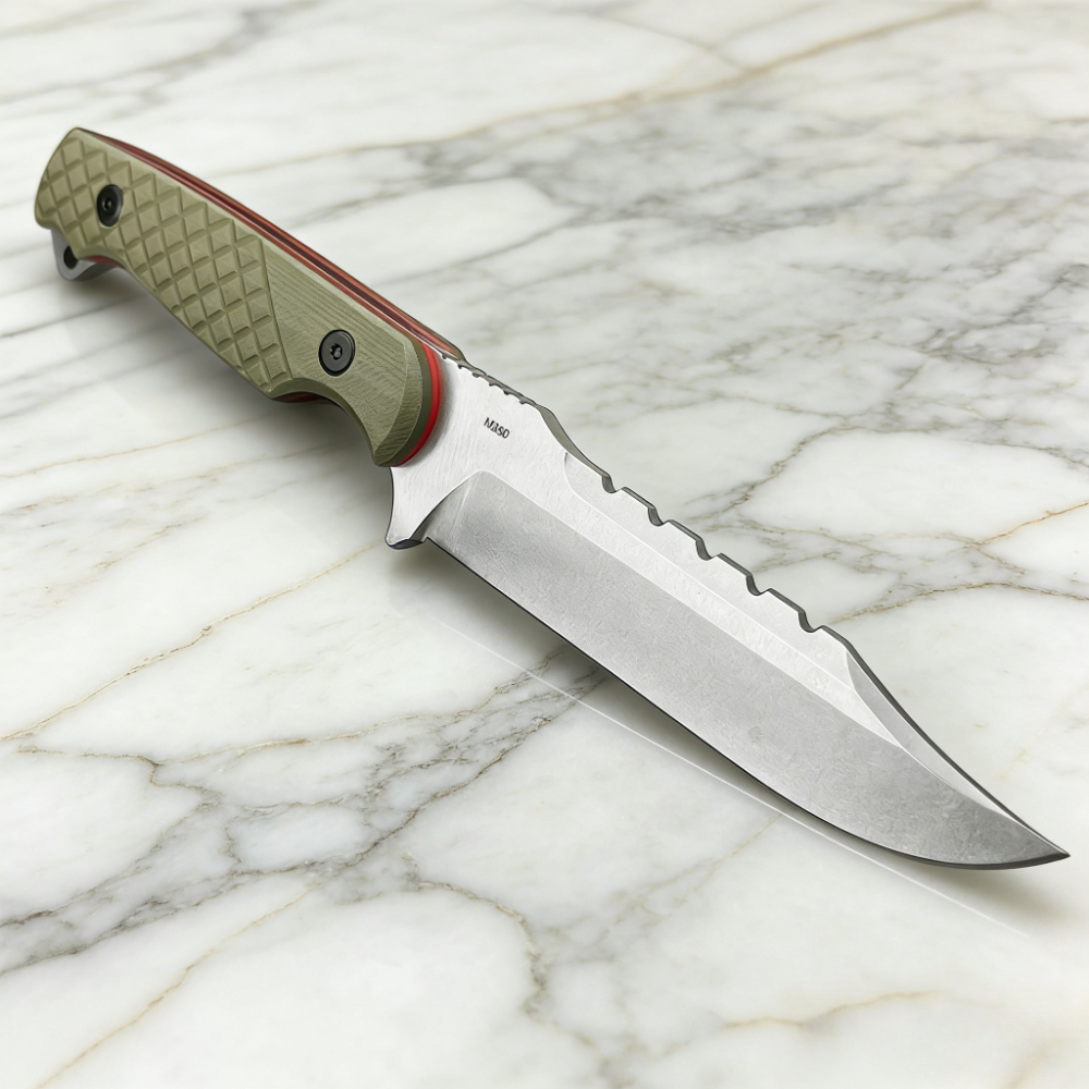 Multi-purpose Full Tang Fixed  - đánh giá và giá Edc Carry Fixed Blade