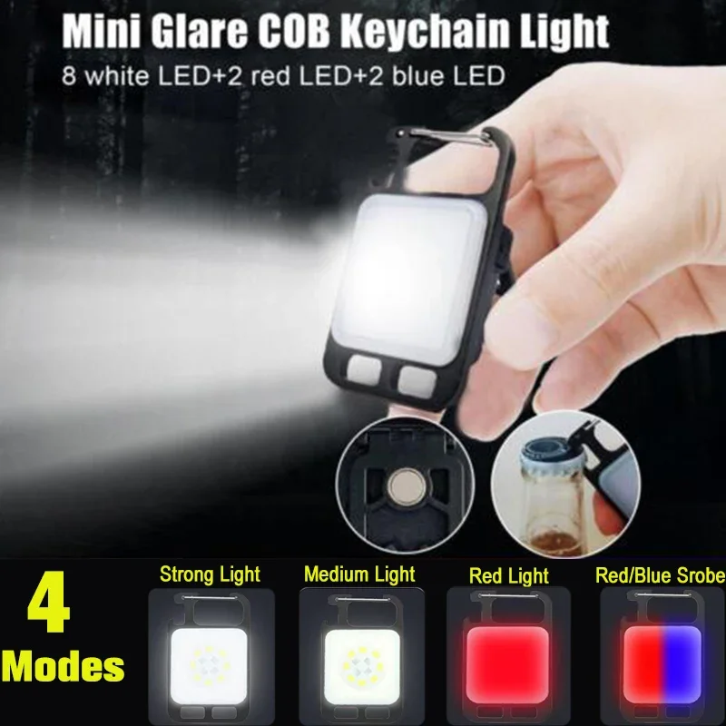 Mini Keychain Light Camping Hi - đánh giá và giá Keychain Flashlight