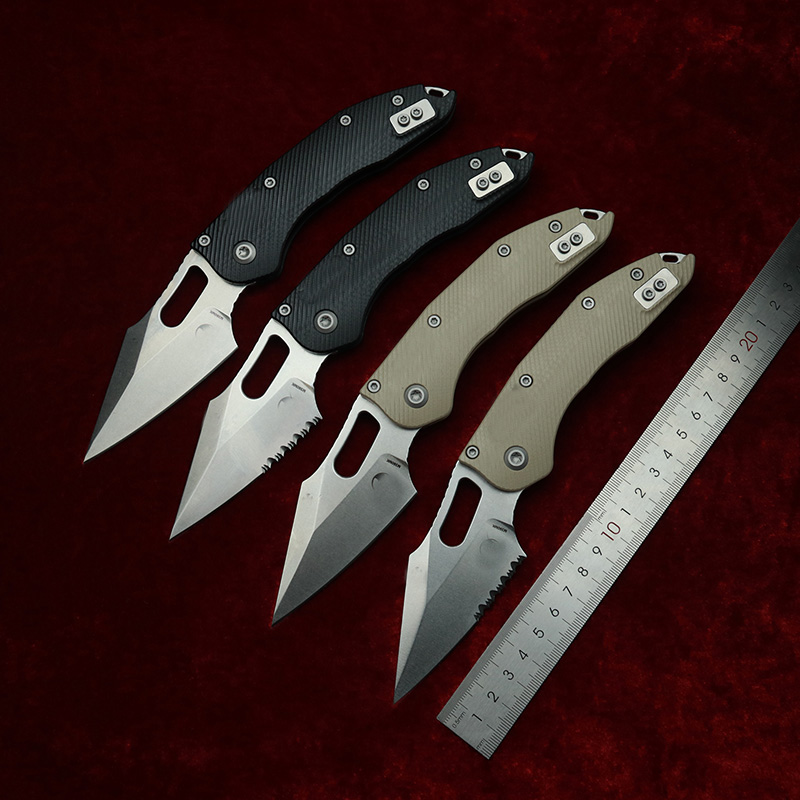LEMIFSHE  Manual Stitch Textur - đánh giá và giá Edc Concealed Carry Knife