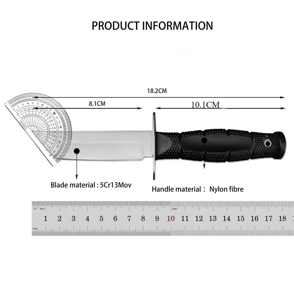 New Enhanced Nylon Wave Slim H - đánh giá và giá Edc Carry Fixed Blade