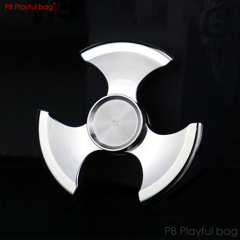 Fingertip Gyro Stainless steel - đánh giá và giá Fidget Spinner Bearing