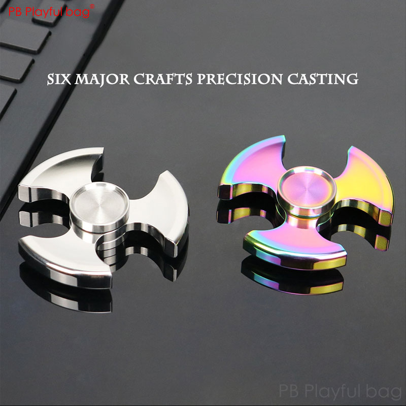 Fingertip Gyro Stainless steel - đánh giá và giá Fidget Spinner Bearing