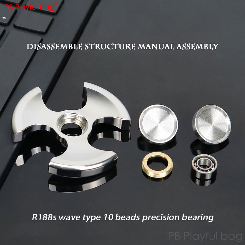 Fingertip Gyro Stainless steel - đánh giá và giá Fidget Spinner Bearing