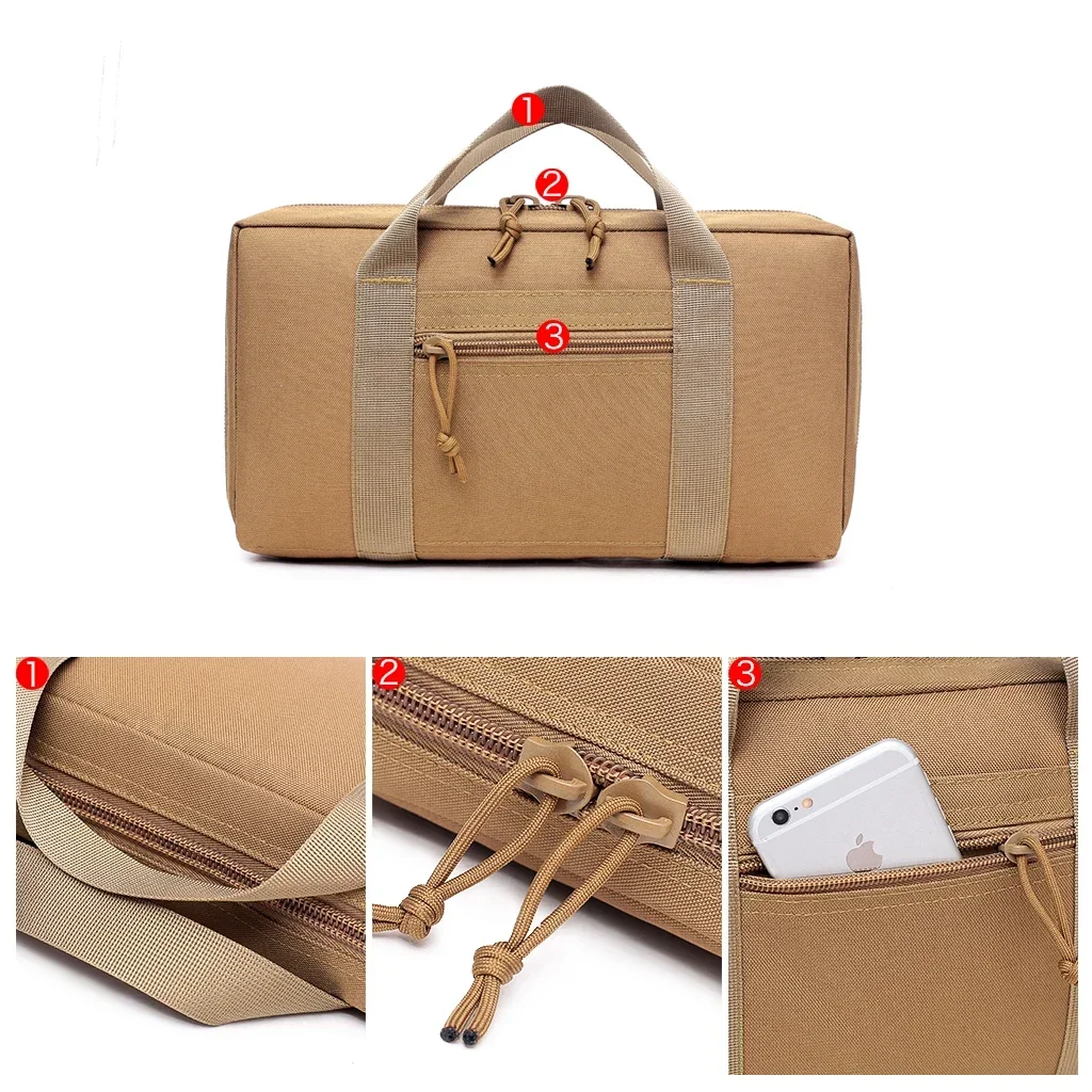 Toy Gun Carry Bag EDC Tool Pou - đánh giá và giá Edc Pistol Carry Bag