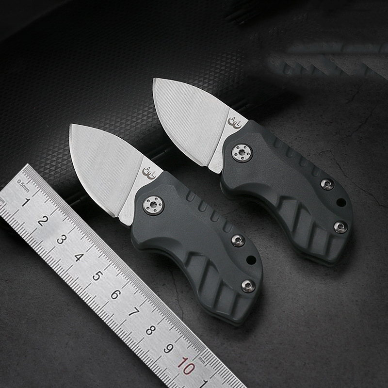New Mini Folding Knife Stainle - đánh giá và giá Edc Concealed Carry Knife