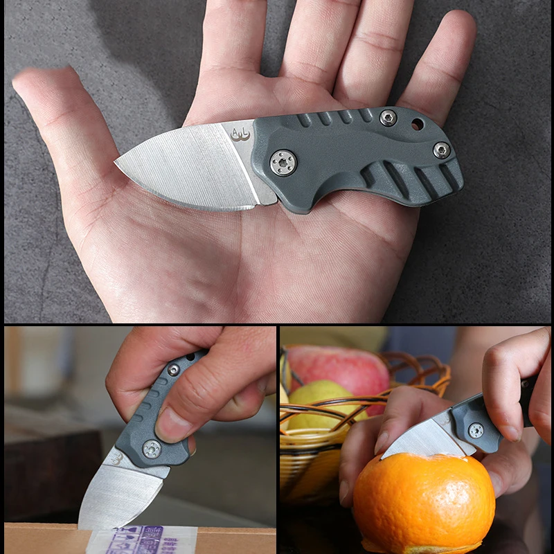 New Mini Folding Knife Stainle - đánh giá và giá Edc Concealed Carry Knife