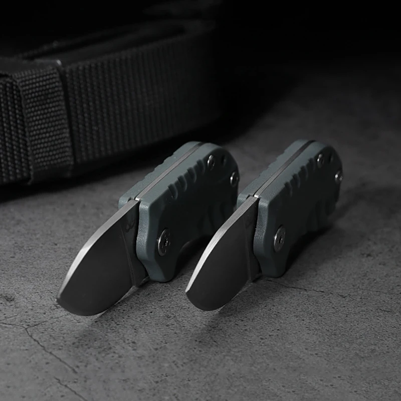 New Mini Folding Knife Stainle - đánh giá và giá Edc Concealed Carry Knife