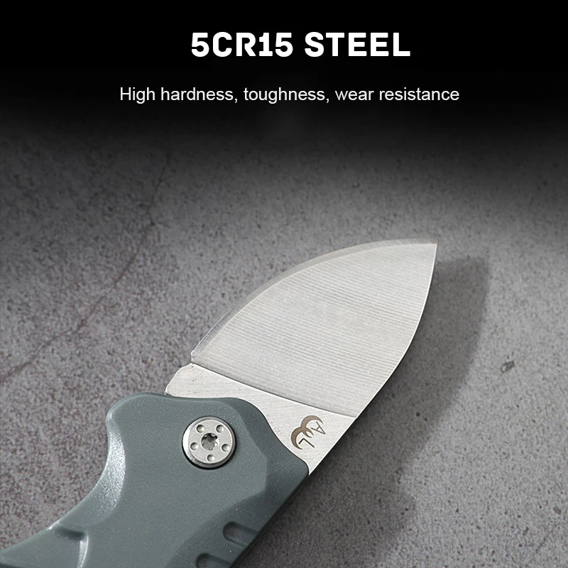 New Mini Folding Knife Stainle - đánh giá và giá Edc Concealed Carry Knife