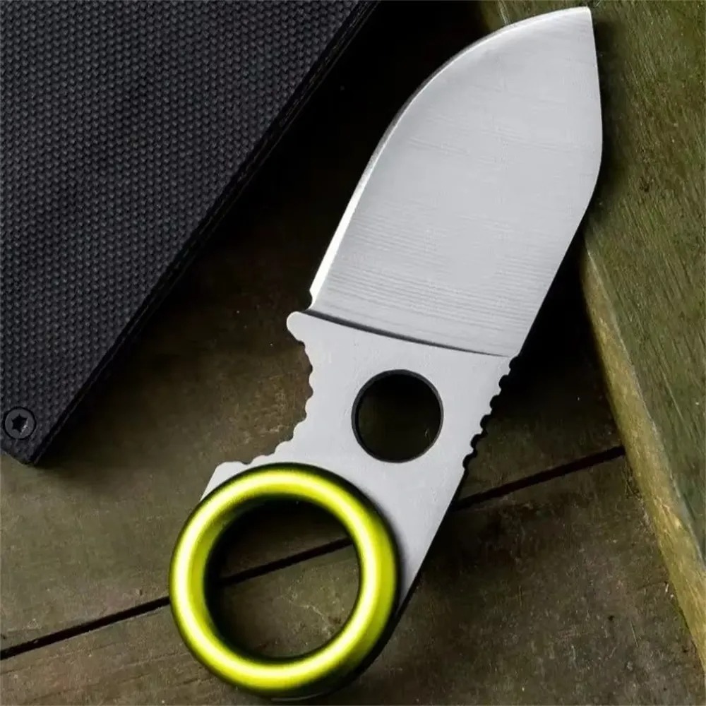 Mini EDC Ring Fixed Blade Knif - đánh giá và giá Edc Carry Fixed Blade