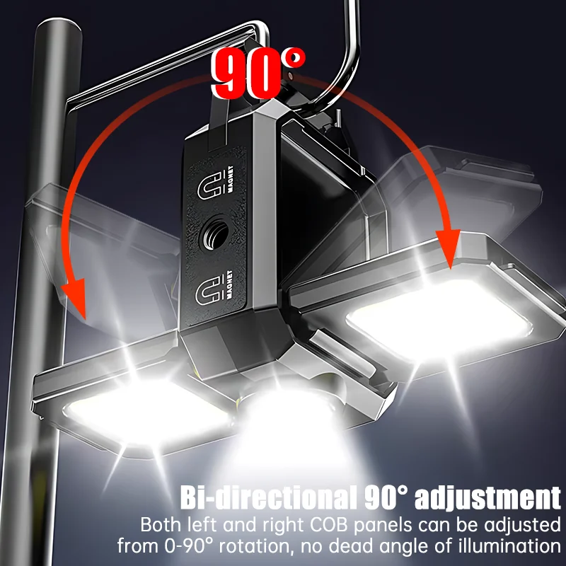 USB Rechargeable LED COB Work  - đánh giá và giá Keychain Flashlight
