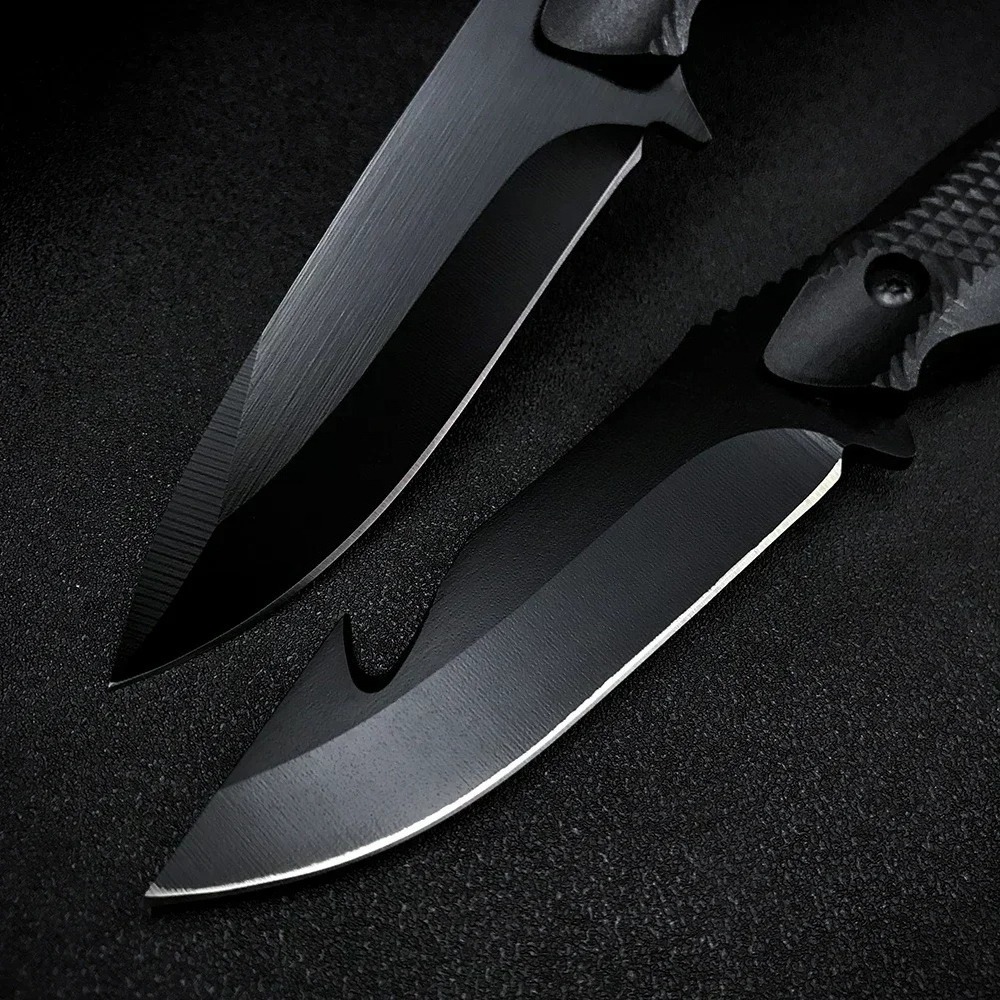Outdoor Jungle Hunting Knife 5 - đánh giá và giá Edc Carry Fixed Blade