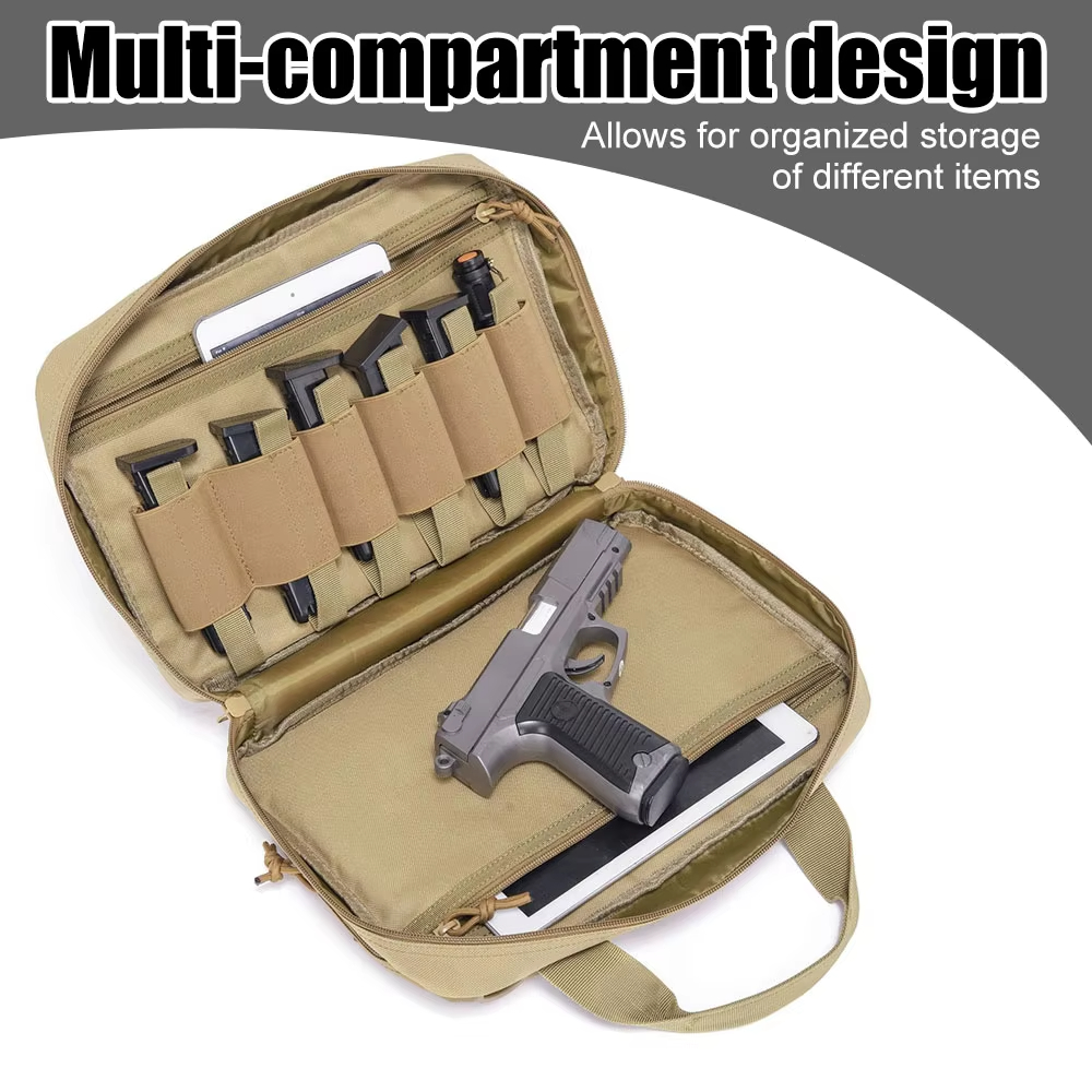Tactical Pistol Case Gun Bag S - đánh giá và giá Edc Pistol Carry Bag