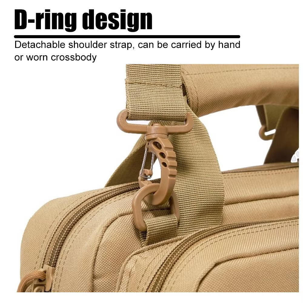Tactical Pistol Case Gun Bag S - đánh giá và giá Edc Pistol Carry Bag