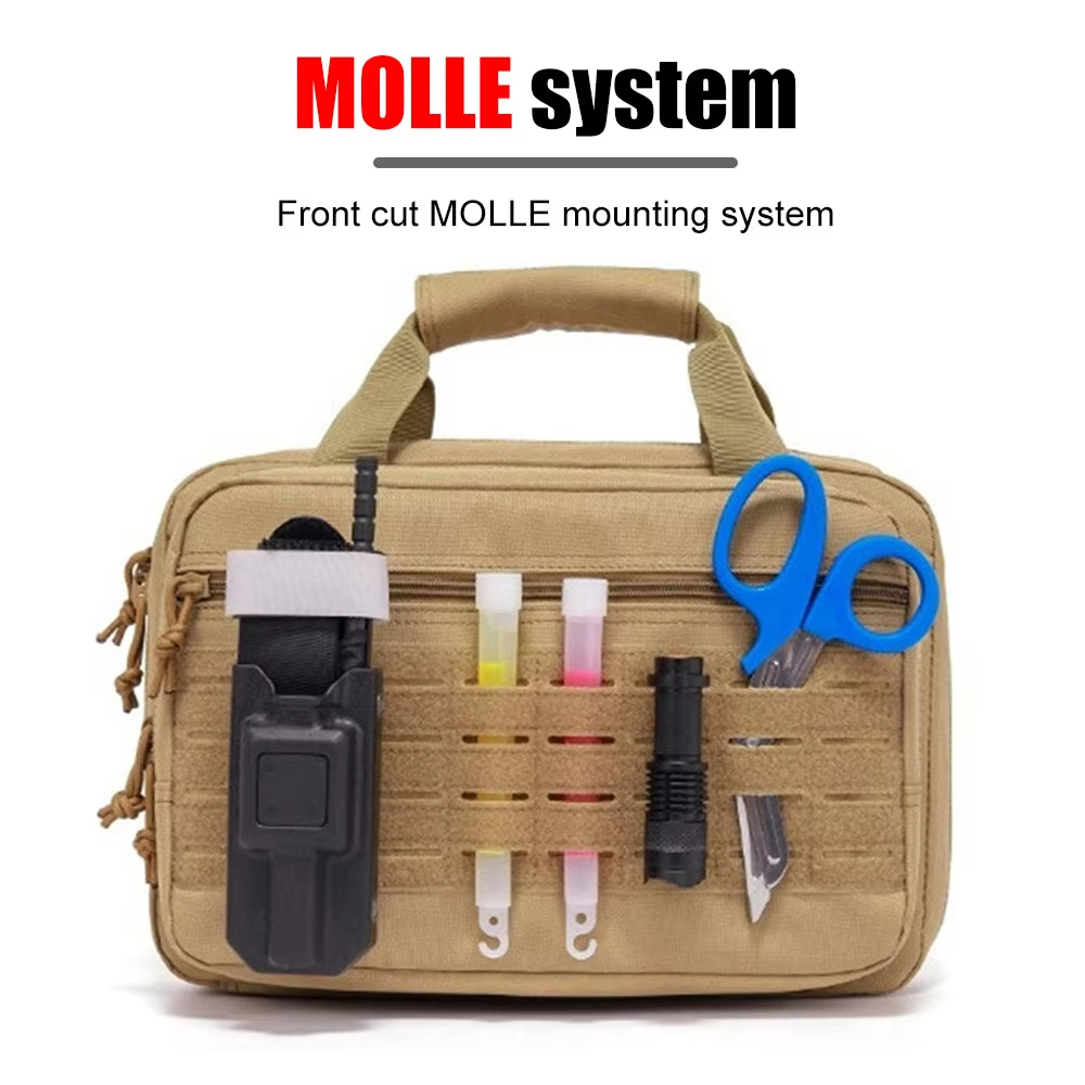Tactical Pistol Case Gun Bag S - đánh giá và giá Edc Pistol Carry Bag