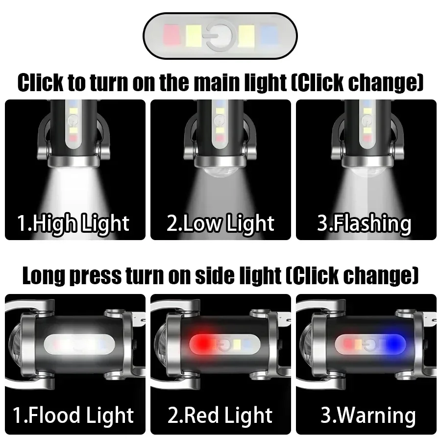 Mini LED COB Keychain Flashlig - đánh giá và giá Keychain Flashlight