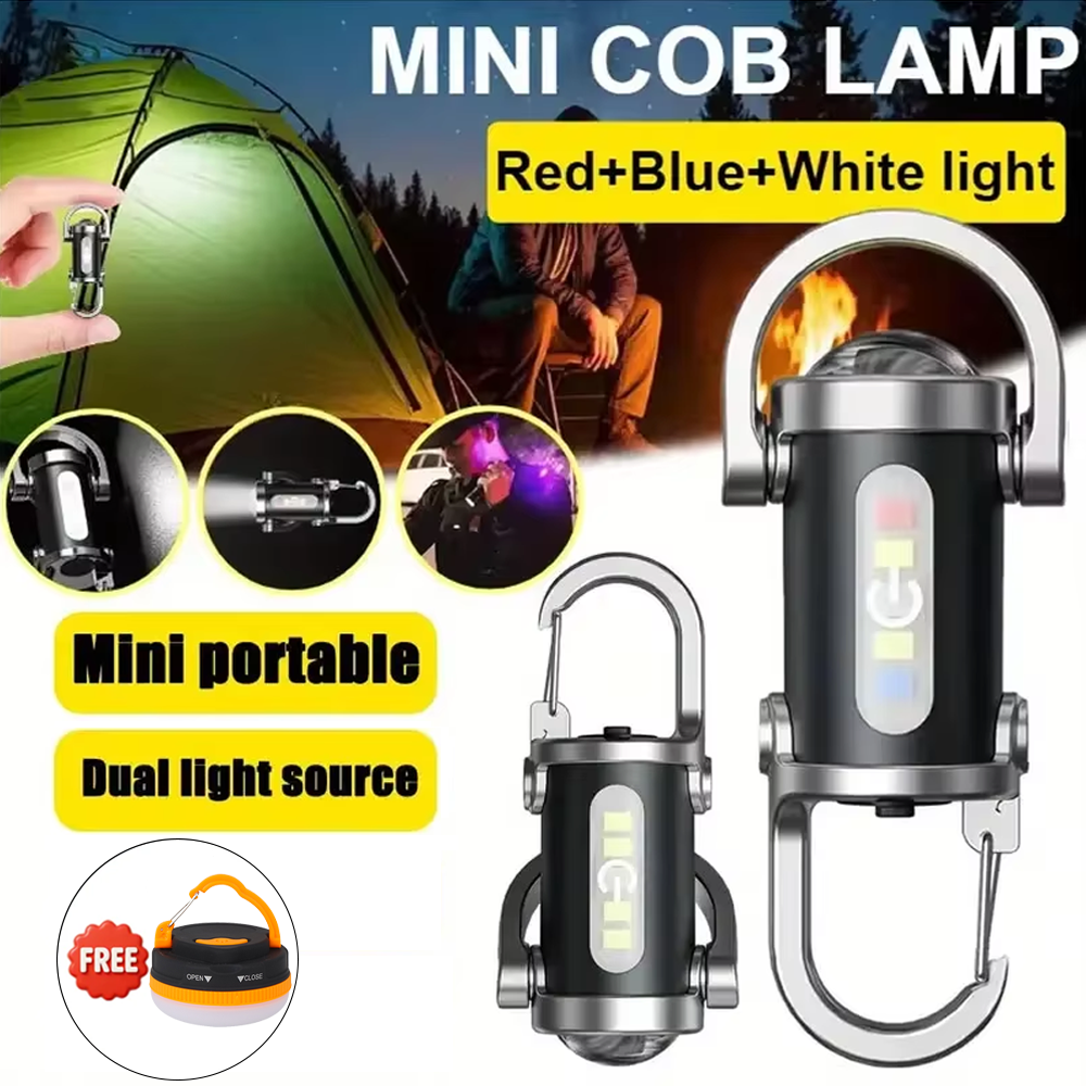 Mini LED COB Keychain Flashlig - đánh giá và giá Keychain Flashlight
