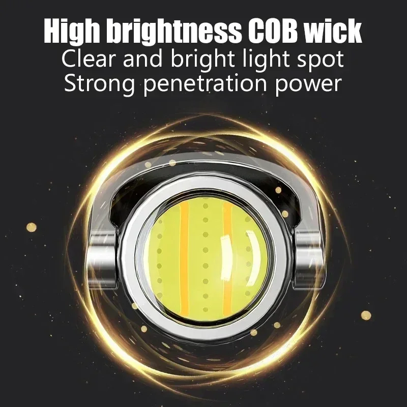 Mini LED COB Keychain Flashlig - đánh giá và giá Keychain Flashlight