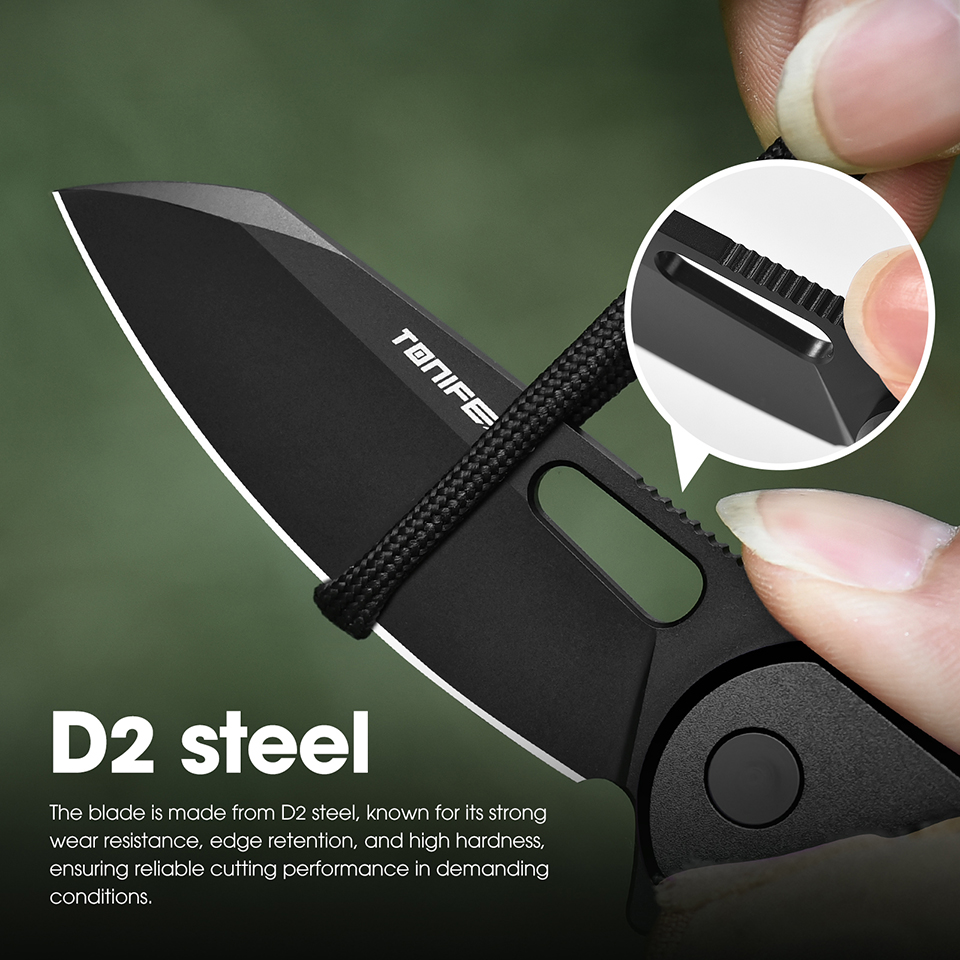 TONIFE Galaxy Mini CKT9205 Fol - đánh giá và giá Edc Concealed Carry Knife