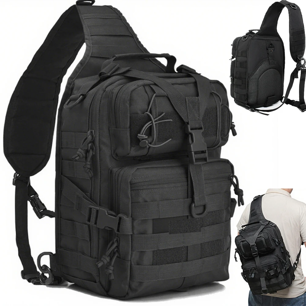 Tactical Sling Backpack Should - đánh giá và giá Edc Pistol Carry Bag