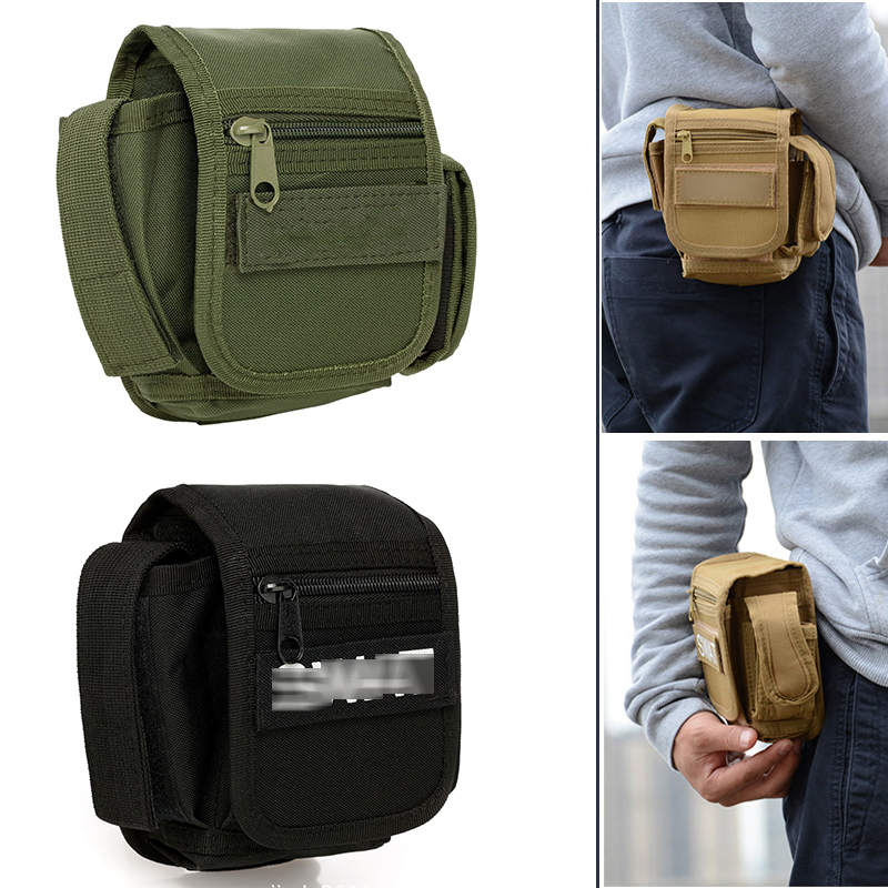 EDC Molle Tactical Pouch Waist - đánh giá và giá Edc Carry Belt