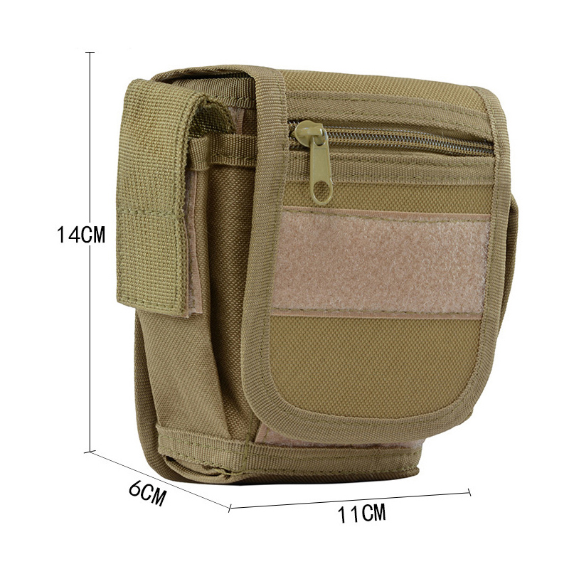 EDC Molle Tactical Pouch Waist - đánh giá và giá Edc Carry Belt