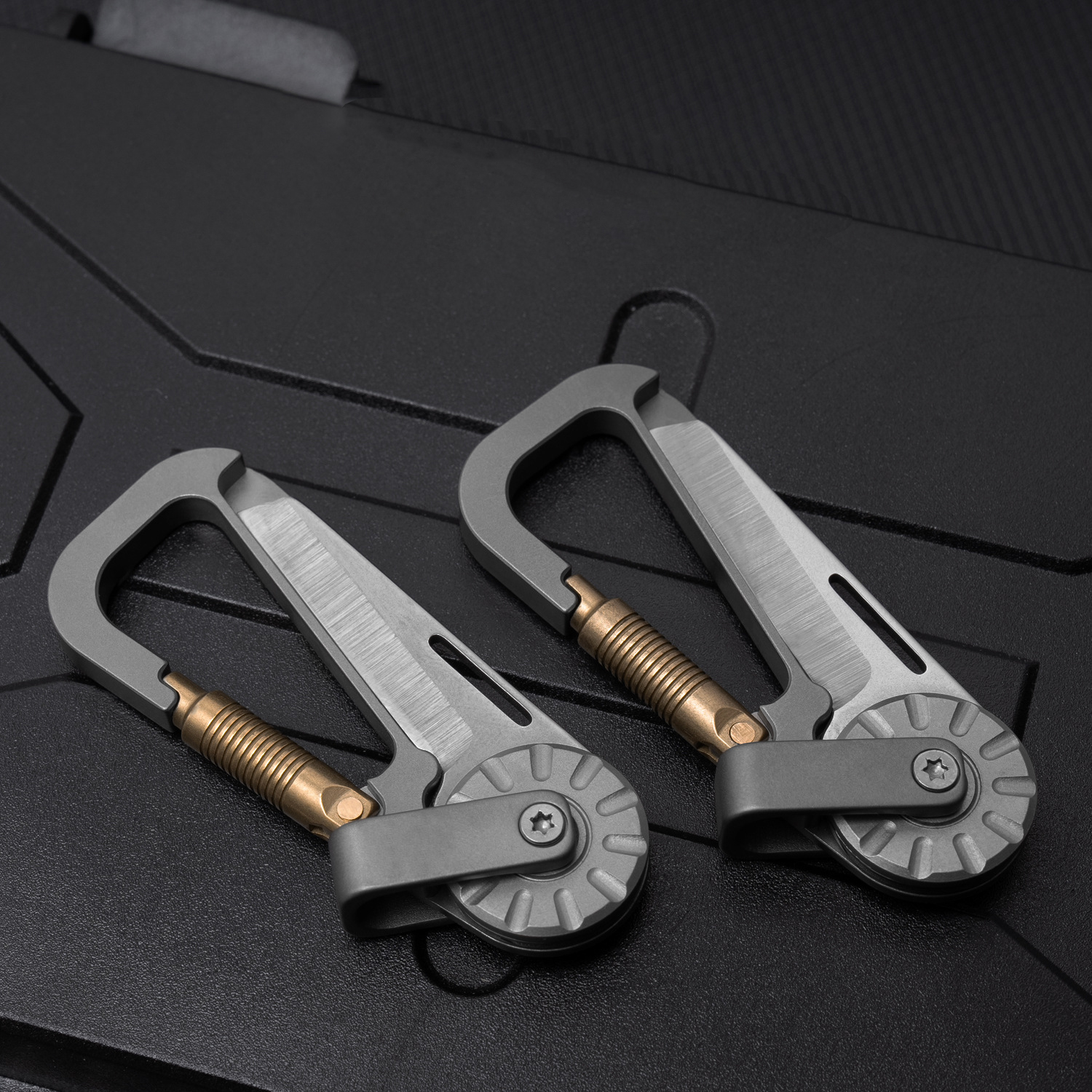 Titanium Alloy EDC Keychain Wi - đánh giá và giá Edc Carry All