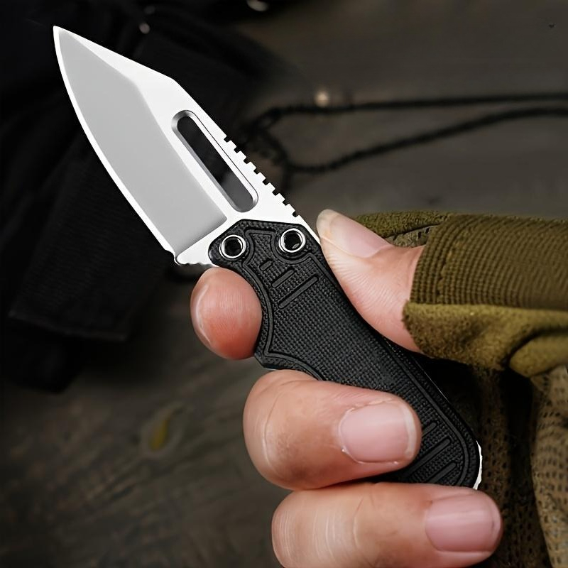 Full Tang Fixed Blade Knife wi - đánh giá và giá Edc Carry Fixed Blade
