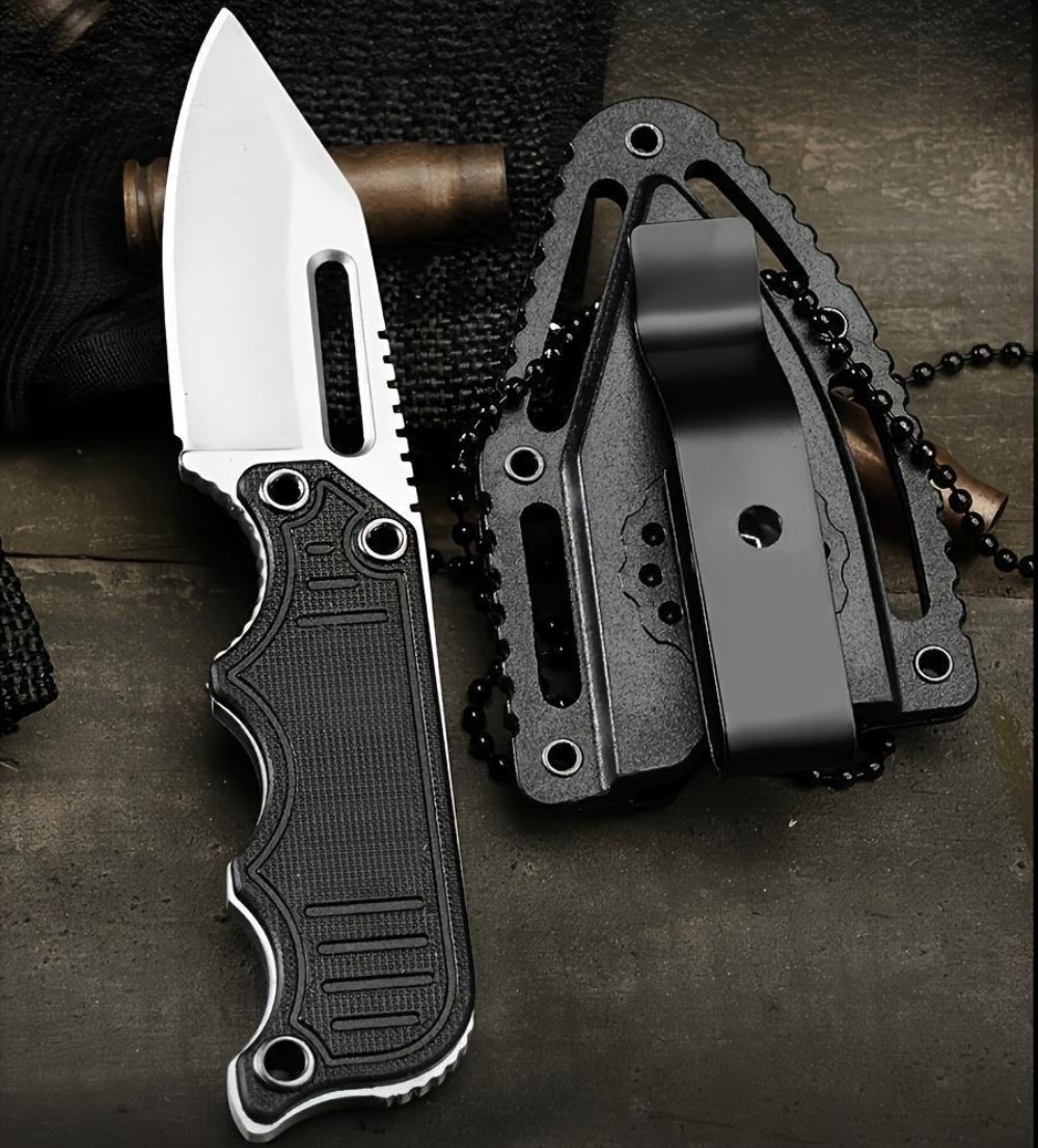 Full Tang Fixed Blade Knife wi - đánh giá và giá Edc Carry Fixed Blade