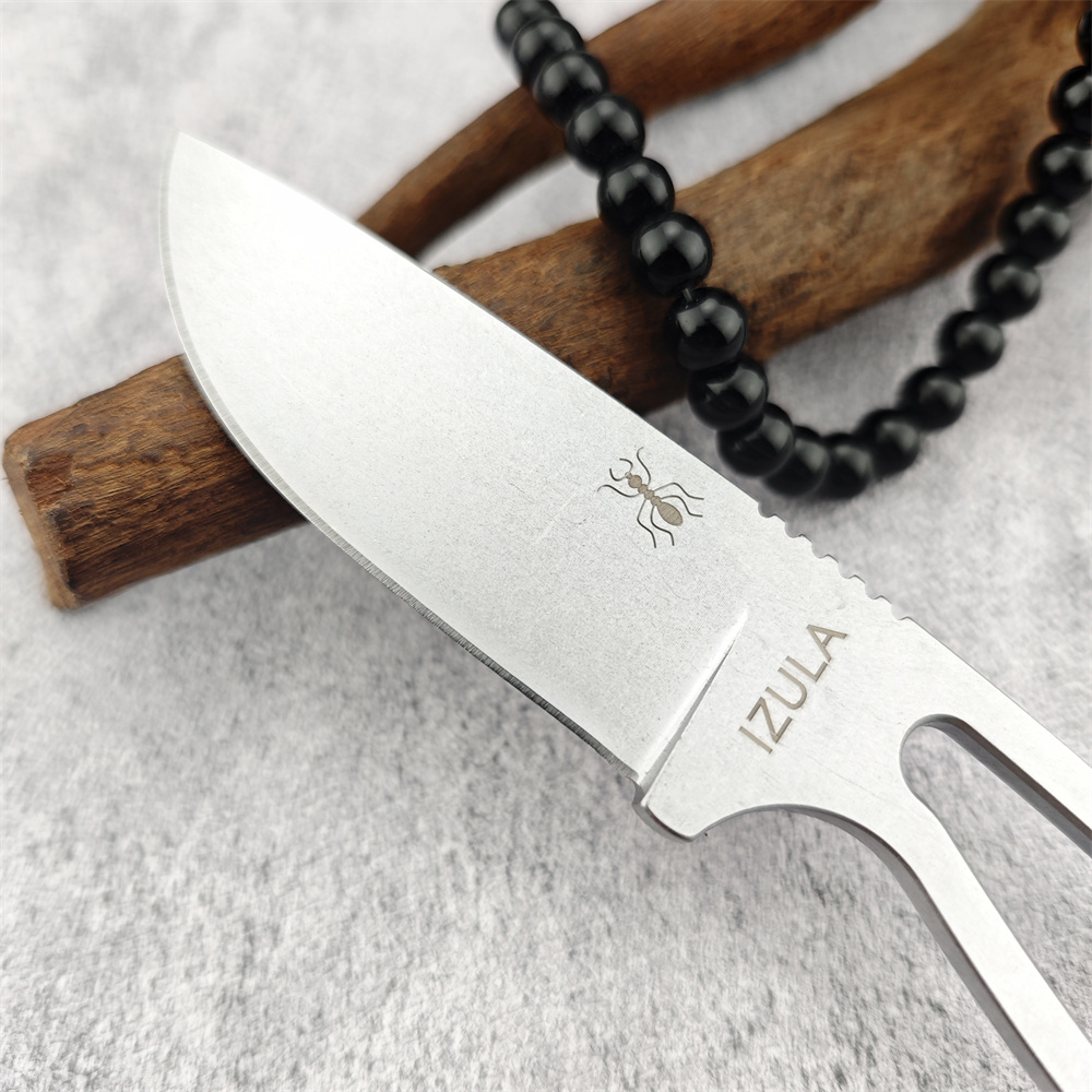 Izula-II Full Tang Survival Kn - đánh giá và giá Edc Carry All
