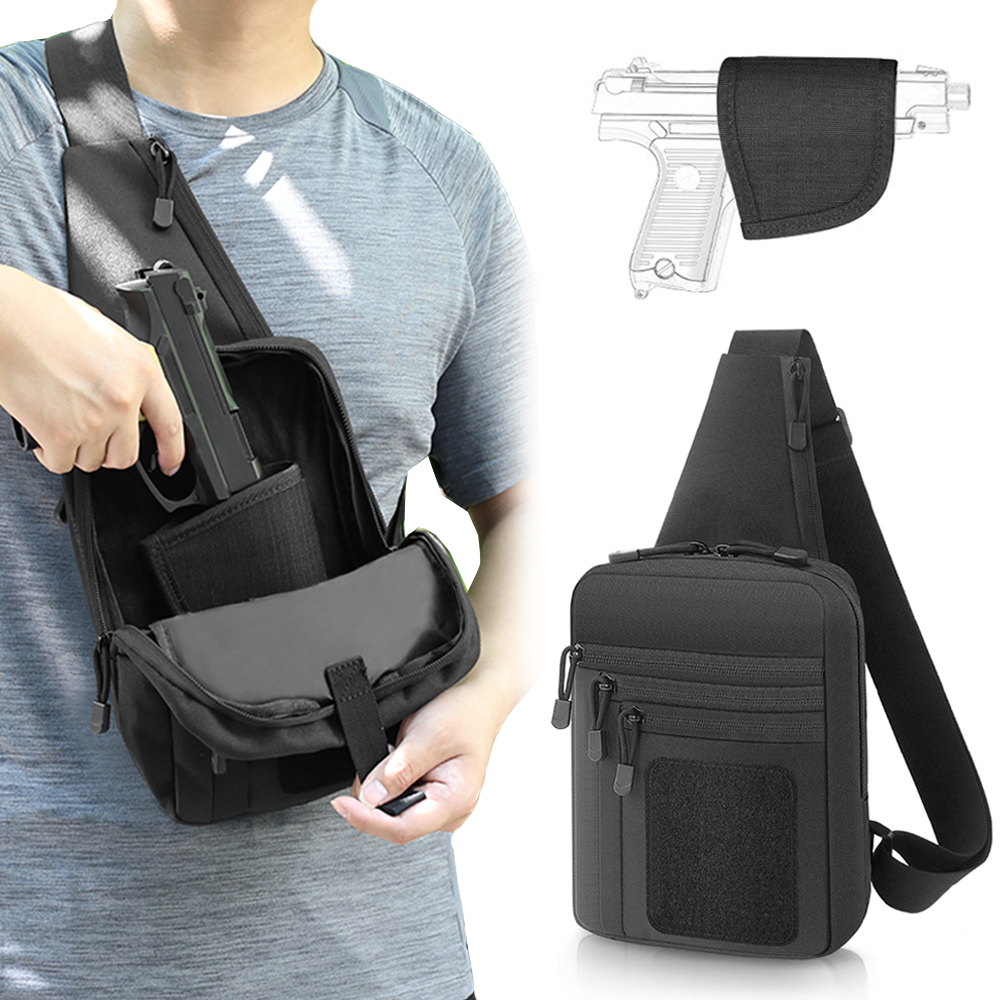 Tactical Pistol Gun Bag Concea - đánh giá và giá Edc Carry Gun