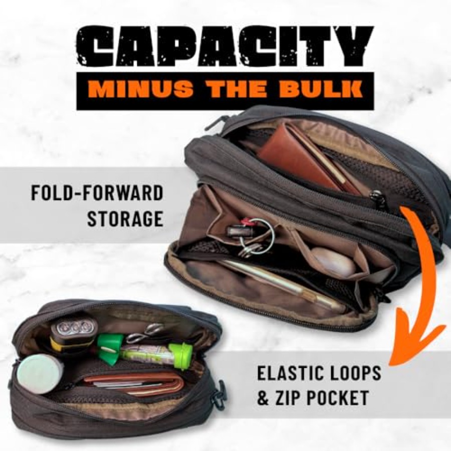 Tactical Fanny Pack for Men Co - đánh giá và giá Edc Concealed Carry Fanny Pack