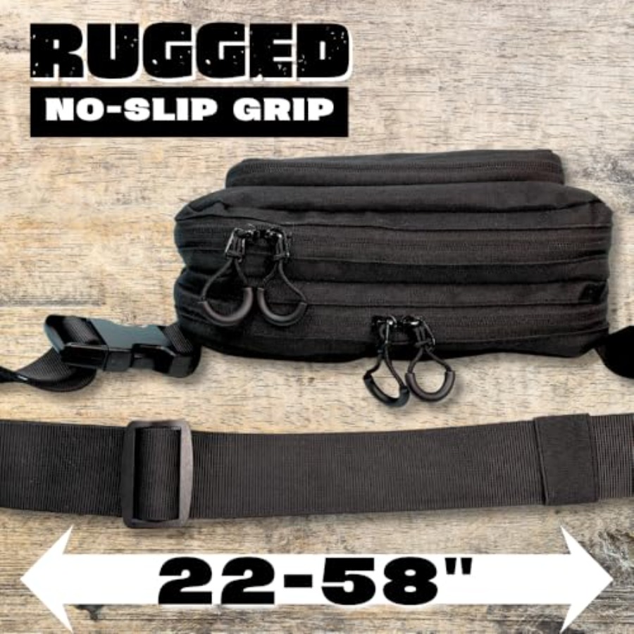 Tactical Fanny Pack for Men Co - đánh giá và giá Edc Concealed Carry Fanny Pack