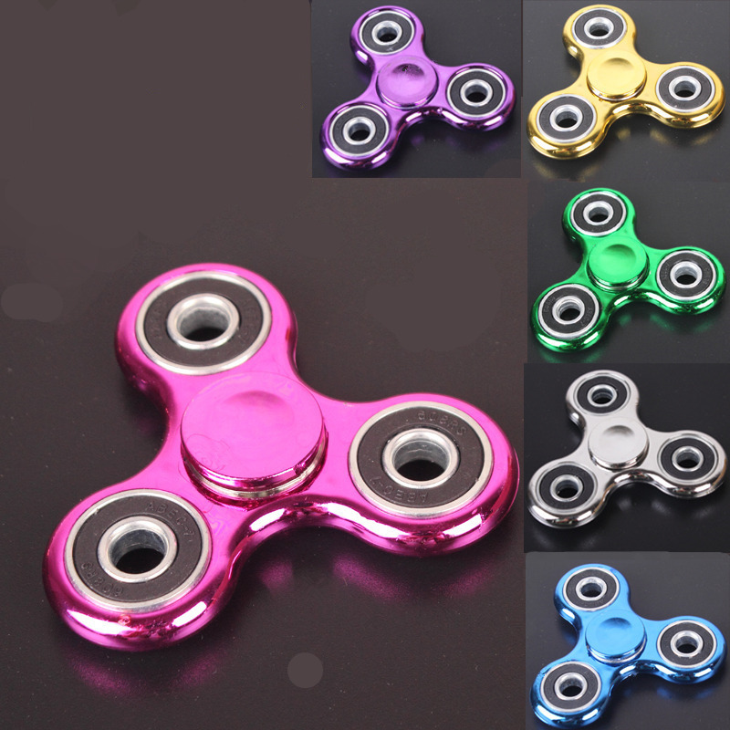 Antistress Fidget Toys Alloy F - đánh giá và giá Fidget Spinner Bearing