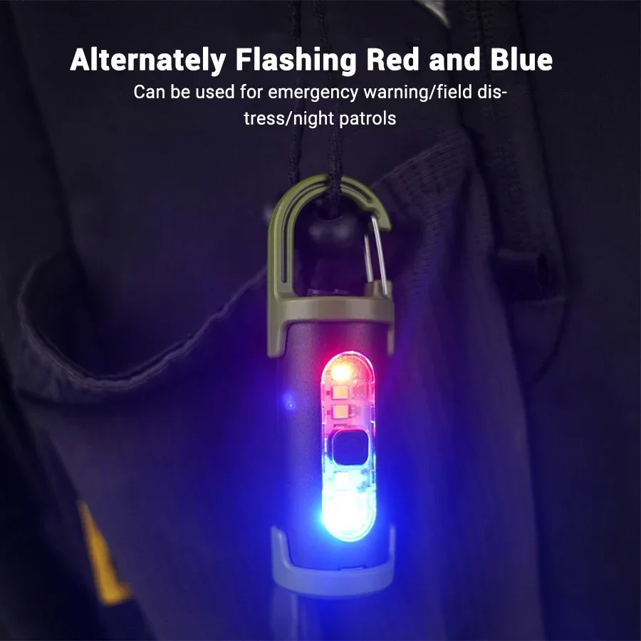Powerful EDC LED Flashlight Ke - đánh giá và giá Keychain Flashlight