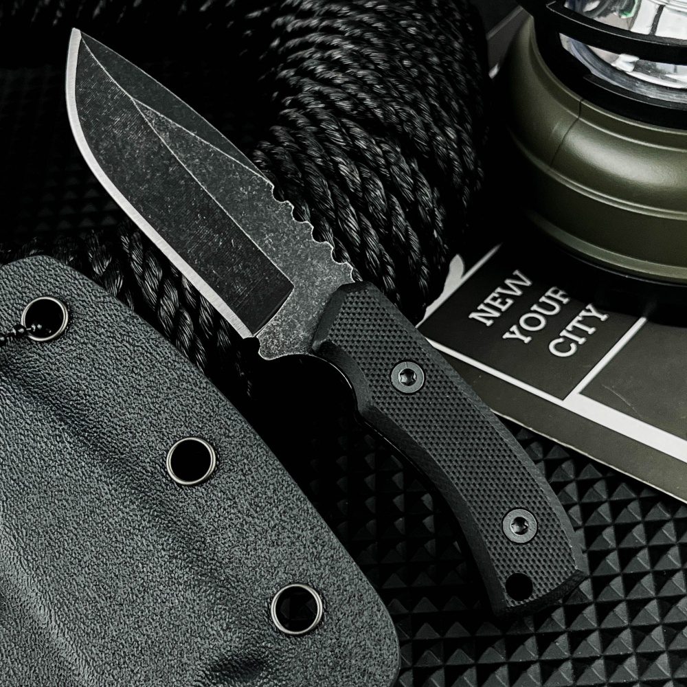 High Hardness Compact Fixed Bl - đánh giá và giá Edc Carry Fixed Blade