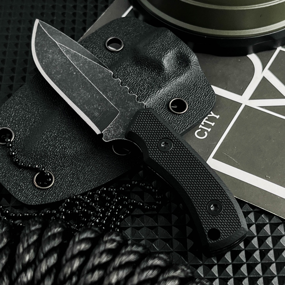 High Hardness Compact Fixed Bl - đánh giá và giá Edc Carry Fixed Blade