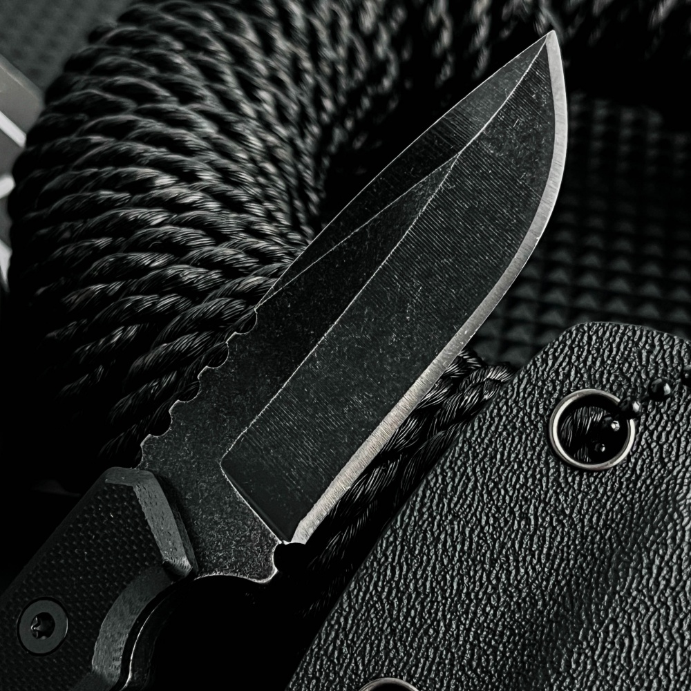High Hardness Compact Fixed Bl - đánh giá và giá Edc Carry Fixed Blade