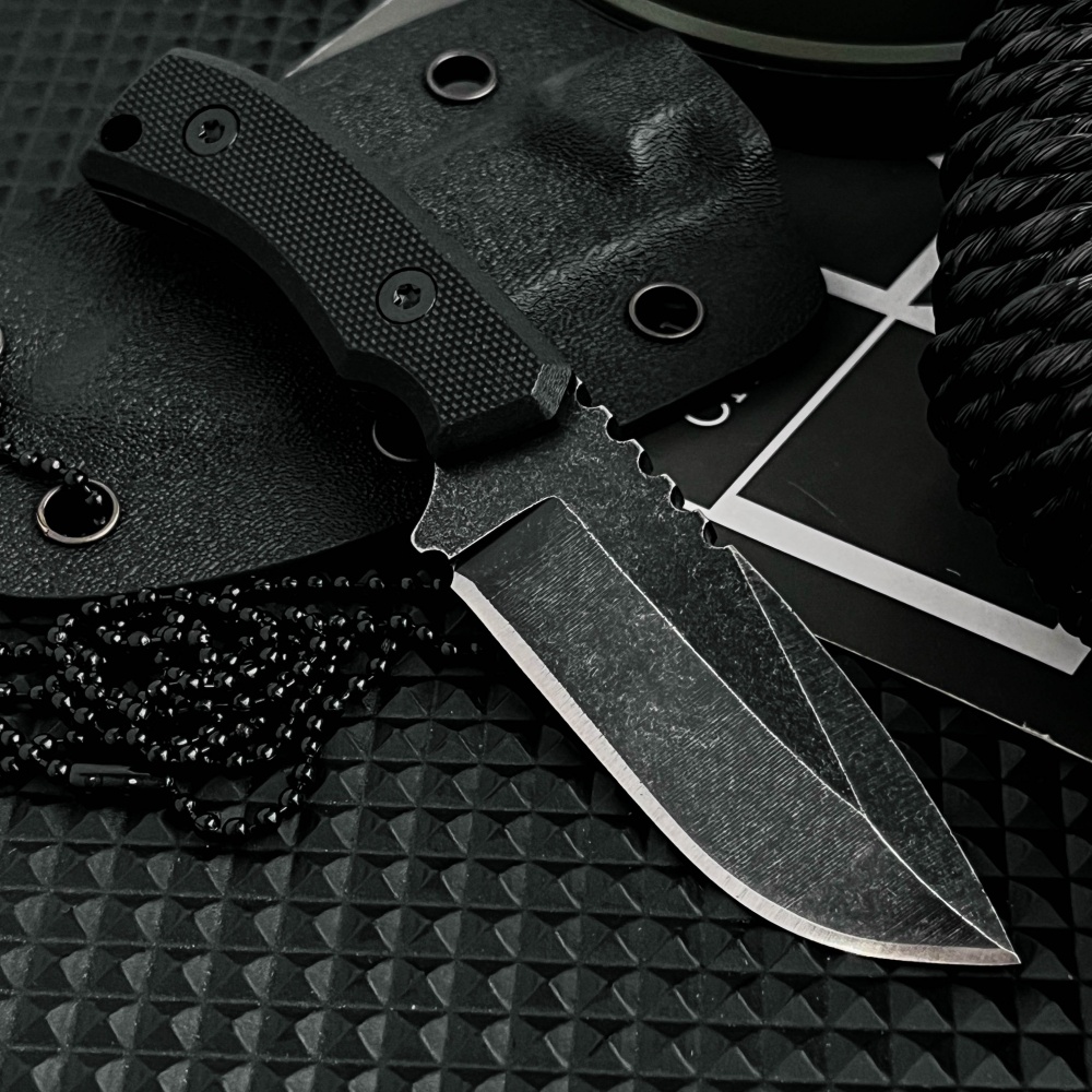 High Hardness Compact Fixed Bl - đánh giá và giá Edc Carry Fixed Blade