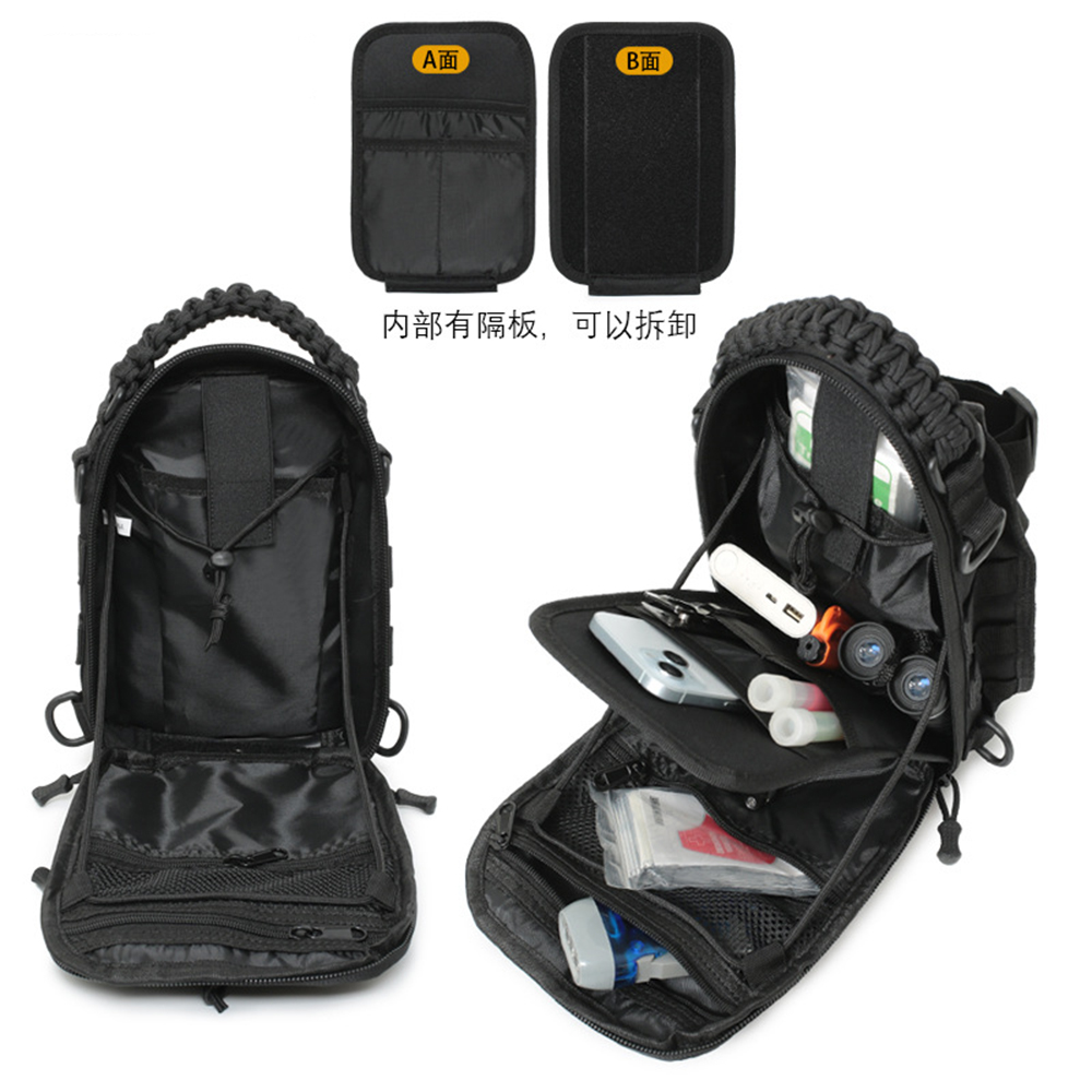 Tactical Sling Bag Pouch Multi - đánh giá và giá Edc Pistol Carry Bag