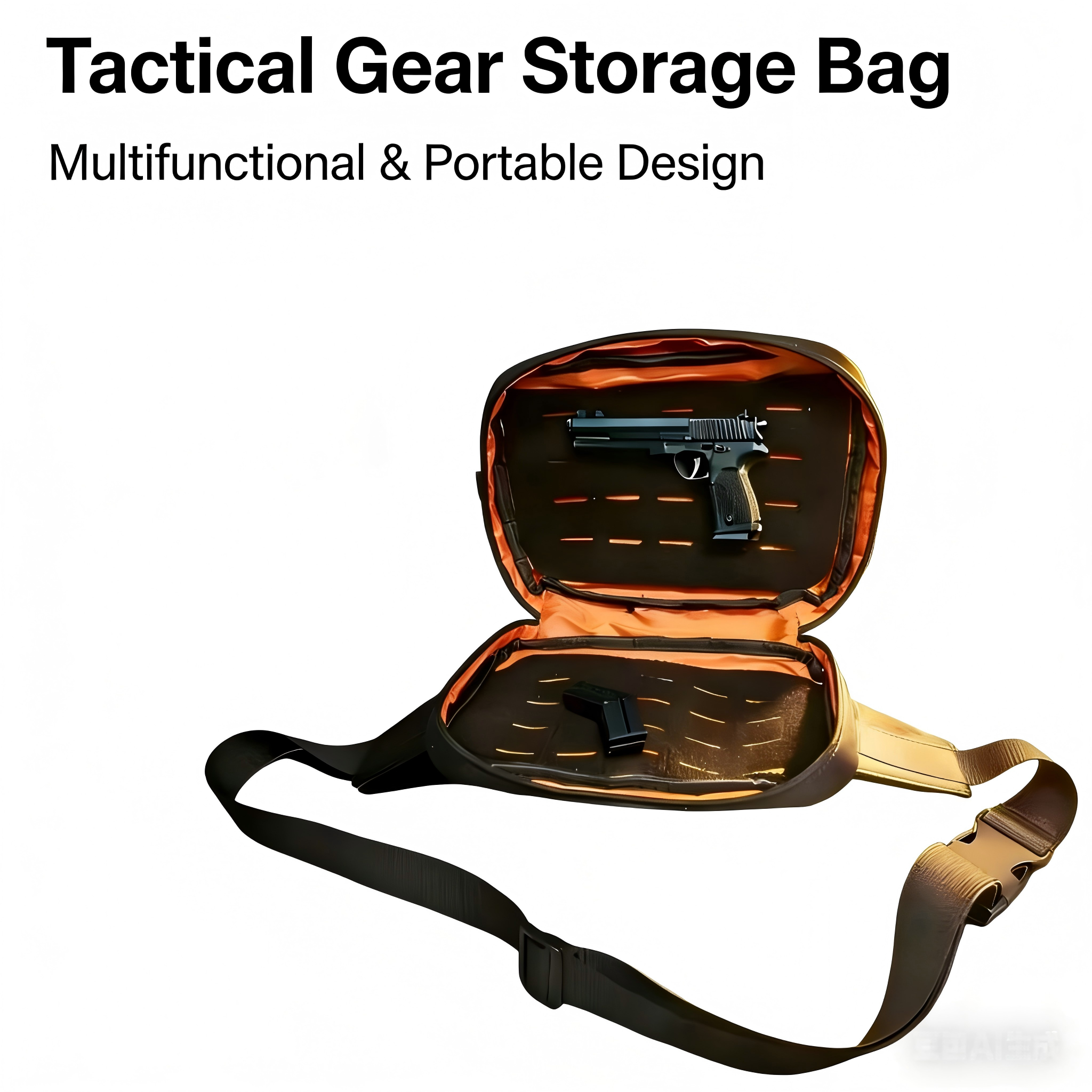 Tactical EDC Carry Bag - Molle - đánh giá và giá Appendix Carry Edc
