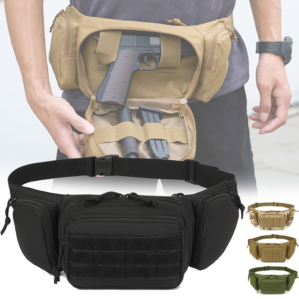 Tactical Fanny Pack Bag Concea - đánh giá và giá Edc Concealed Carry Fanny Pack