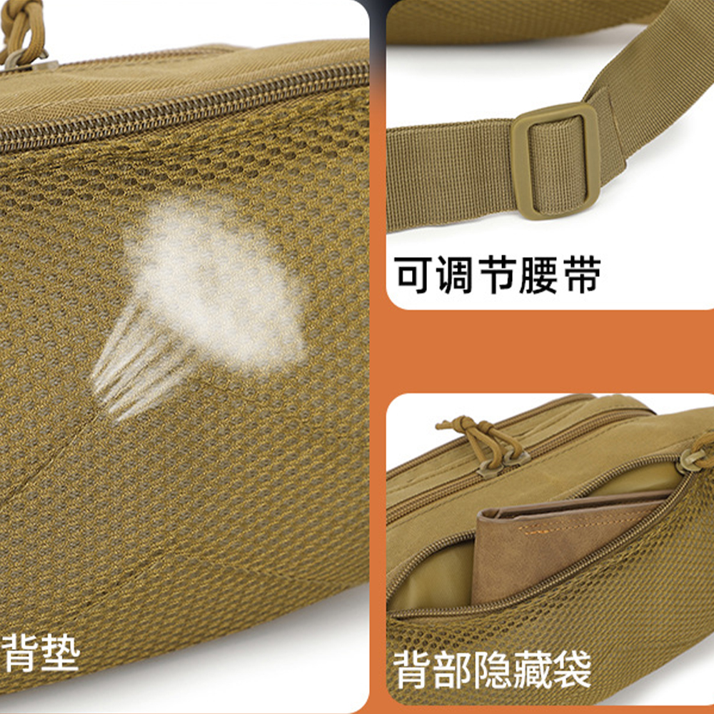 Tactical Fanny Pack Bag Concea - đánh giá và giá Edc Concealed Carry Fanny Pack