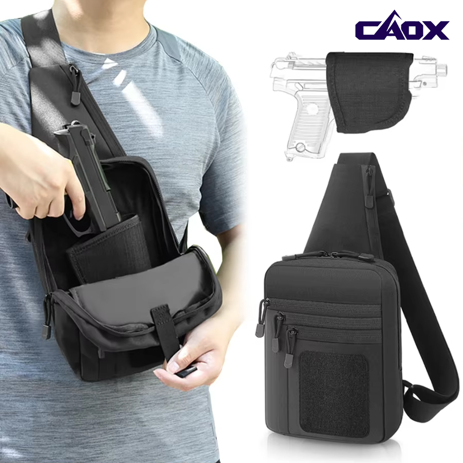 CAOX Tactical Pistol Gun Bag C - đánh giá và giá Appendix Carry Edc