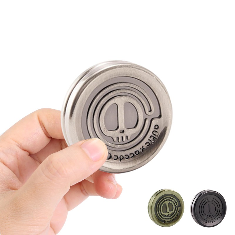 Devil Milk Cap Magnetic Haptic - đánh giá và giá Fidget Spinner Bearing