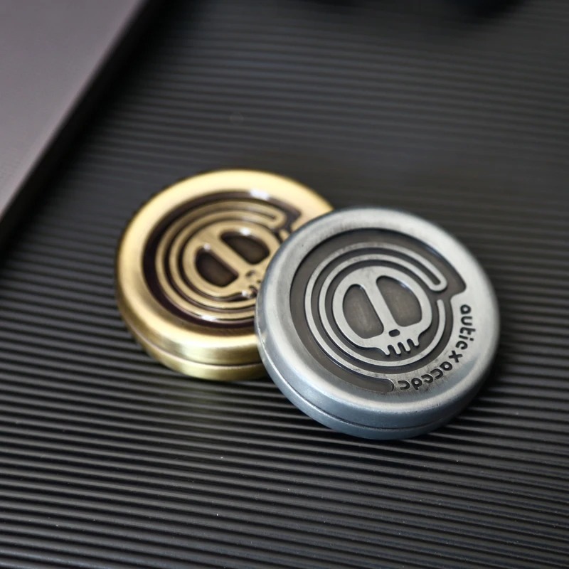 Devil Milk Cap Magnetic Haptic - đánh giá và giá Fidget Spinner Bearing