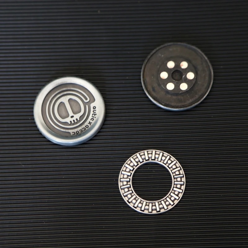 Devil Milk Cap Magnetic Haptic - đánh giá và giá Fidget Spinner Bearing