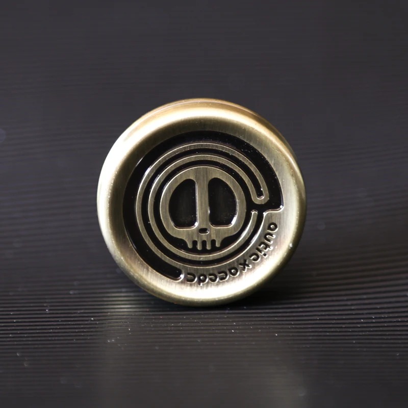 Devil Milk Cap Magnetic Haptic - đánh giá và giá Fidget Spinner Bearing